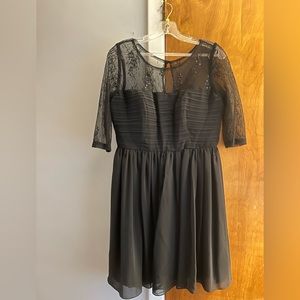 EUC Black cocktail dress - Large